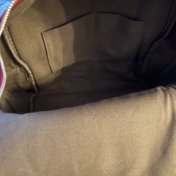 Gucci Gray and Red Backpack - Picture 3 of 5